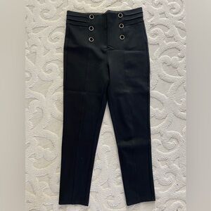 Zara jeweled high rise leggings